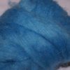 Carded Mohair Blue